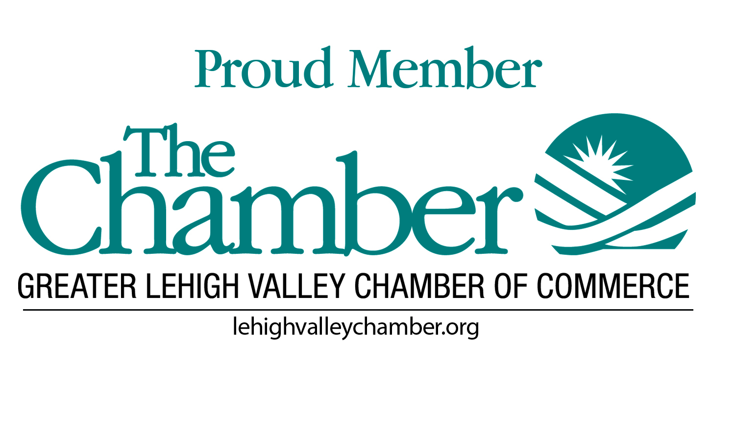 Proud Member - Greater Lehigh Valley Chamber of Commerce